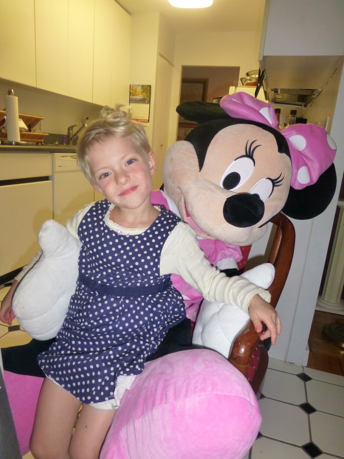 Kiddie In The City With Minnie