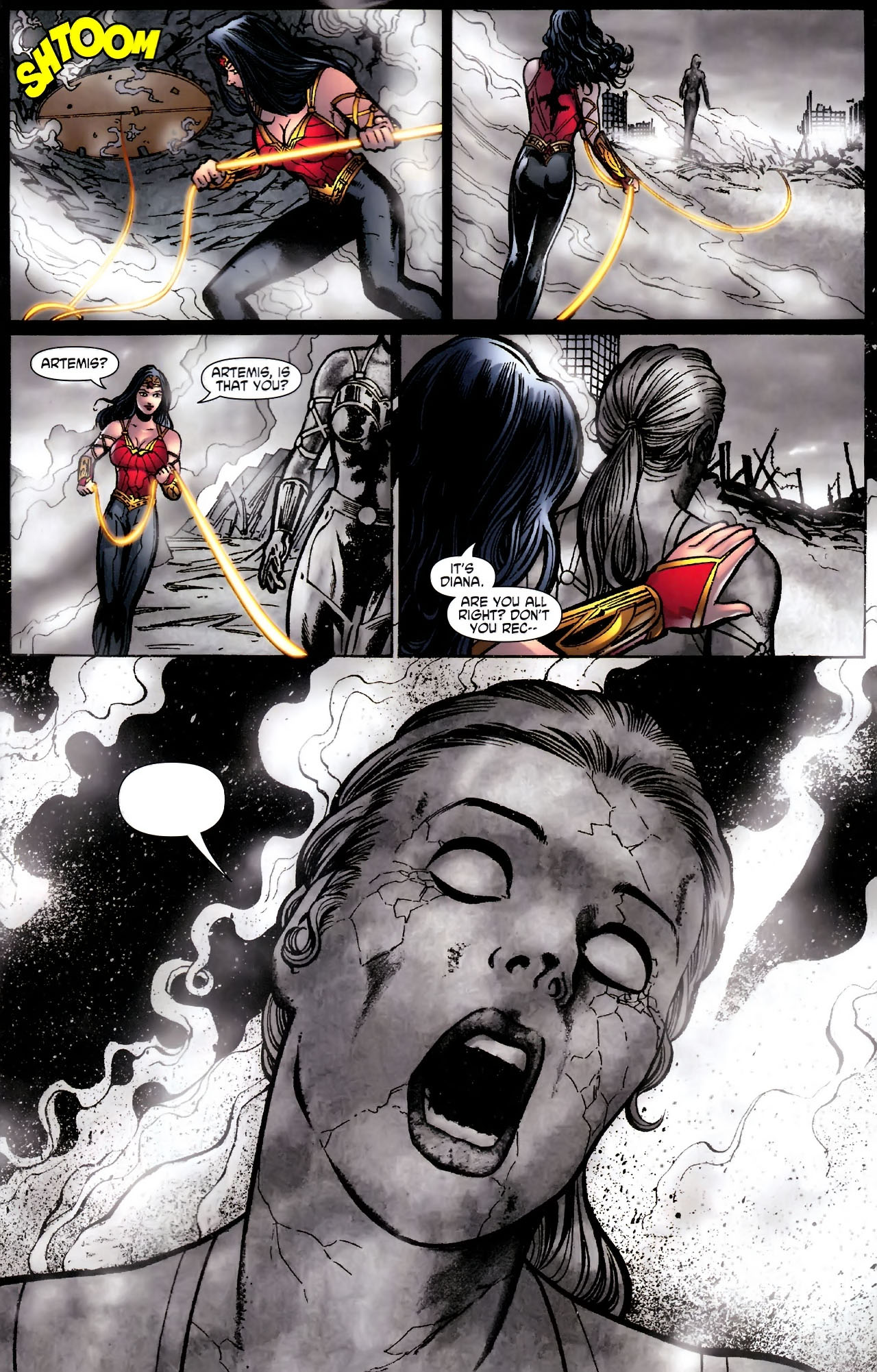 Read online Wonder Woman (2006) comic -  Issue #612 - 16