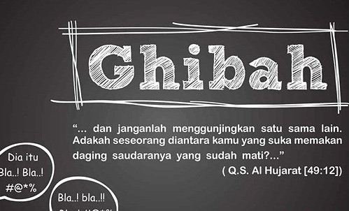 Jangan Suka Kepo Kalau Akhirnya Menggunjing, Jangan Sampai Kita Jadi Orang yang Rajin Beribadah Tapi Rajin Juga Makan Bangkai Saudara Jangan Suka Kepo Kalau Akhirnya Menggunjing, Jangan Sampai Kita Jadi Orang yang Rajin Beribadah Tapi Rajin Juga Makan Bangkai Saudara