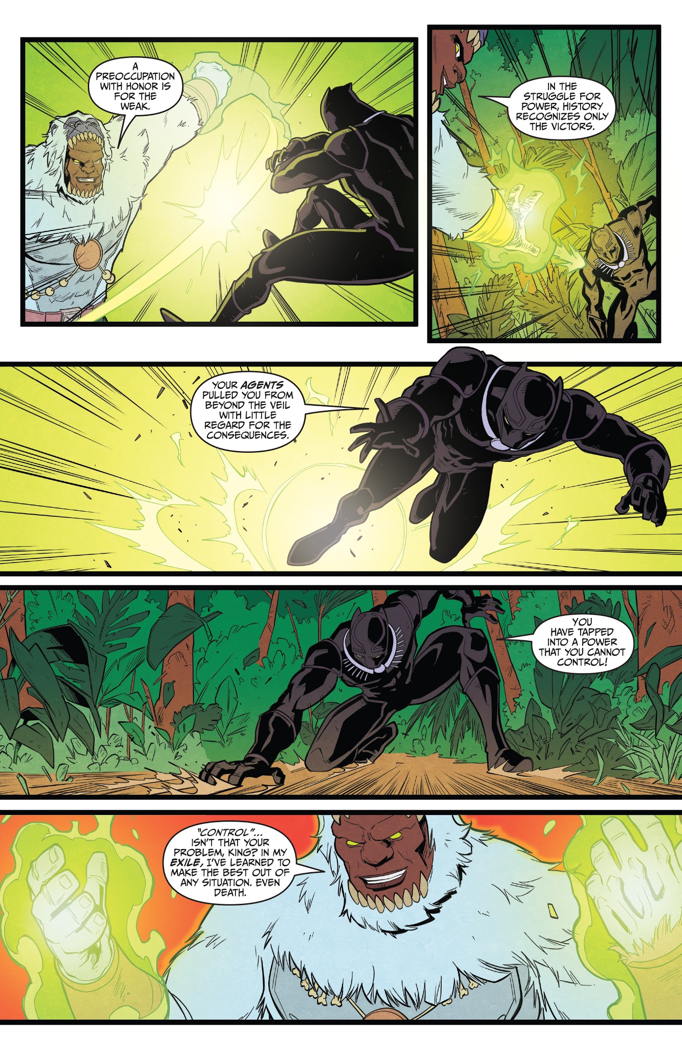 Black Panther: Long Live the King issue 4 - Page 14