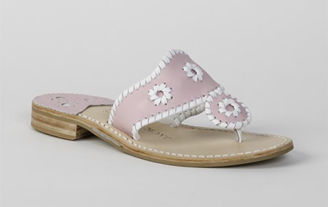 sorority girl sandals