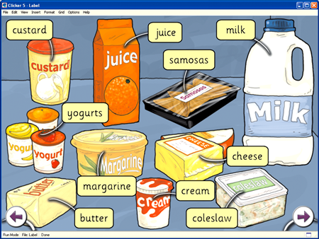 My English Pages Online: At the Supermarket - Vocabulary