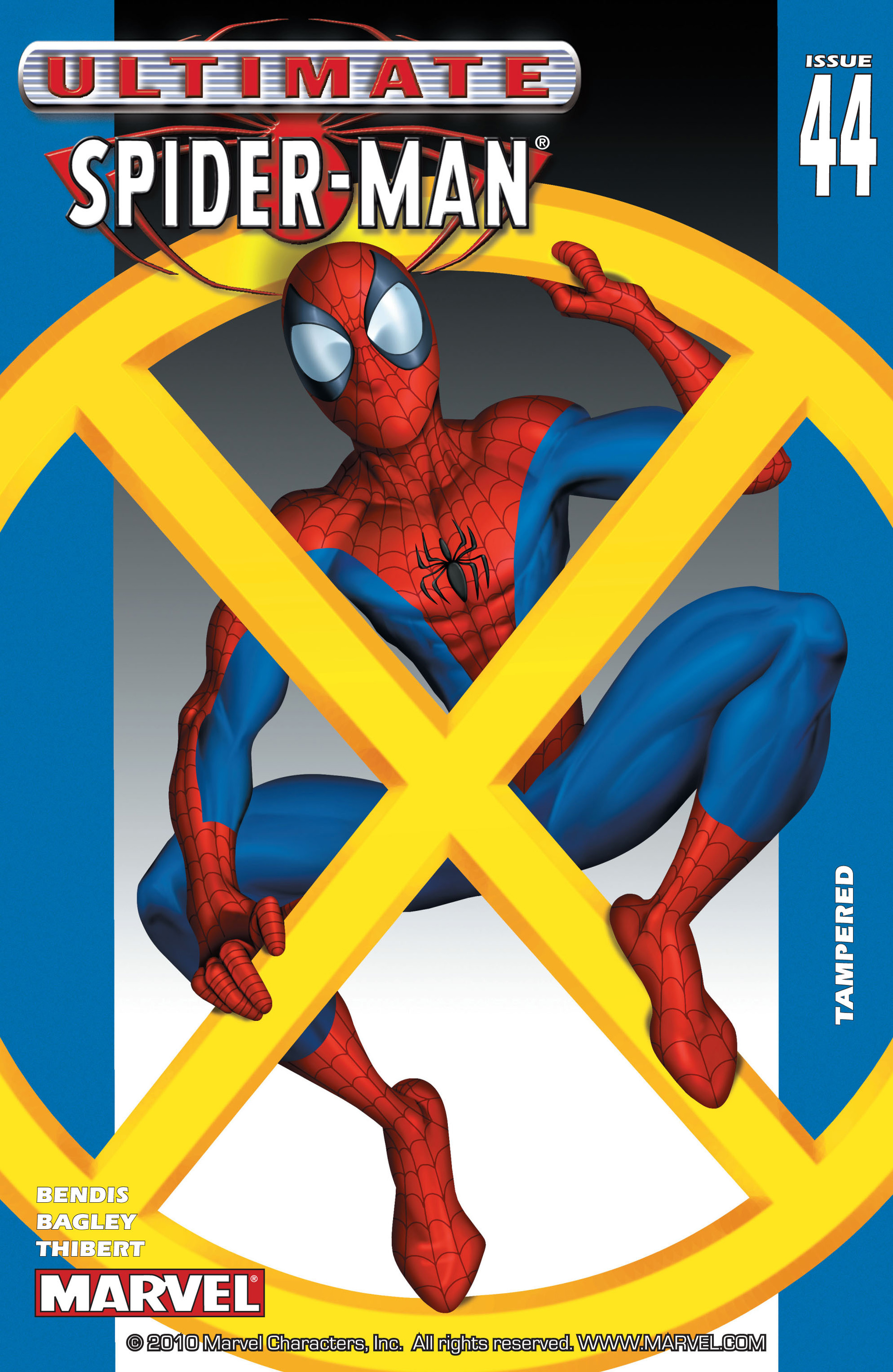 Read online Ultimate Spider-Man (2000) comic -  Issue #44 - 1