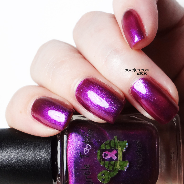 xoxoJen's swatch of Turtle Tootsie Beating The Odds