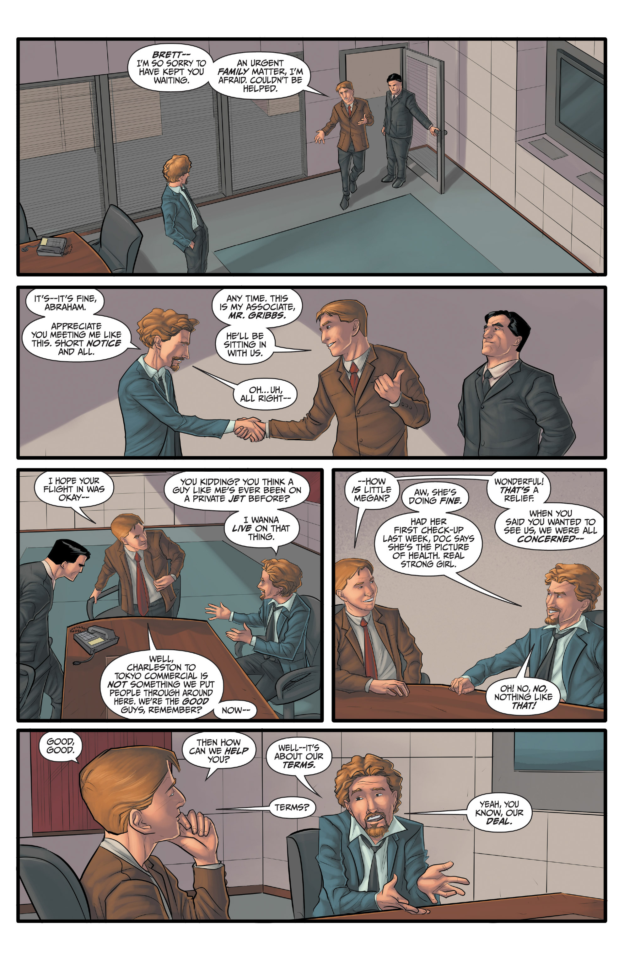 Read online Morning Glories comic -  Issue #43 - 14