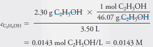 Concentration of Solutions: Definitions, Formulas, Solved Problems