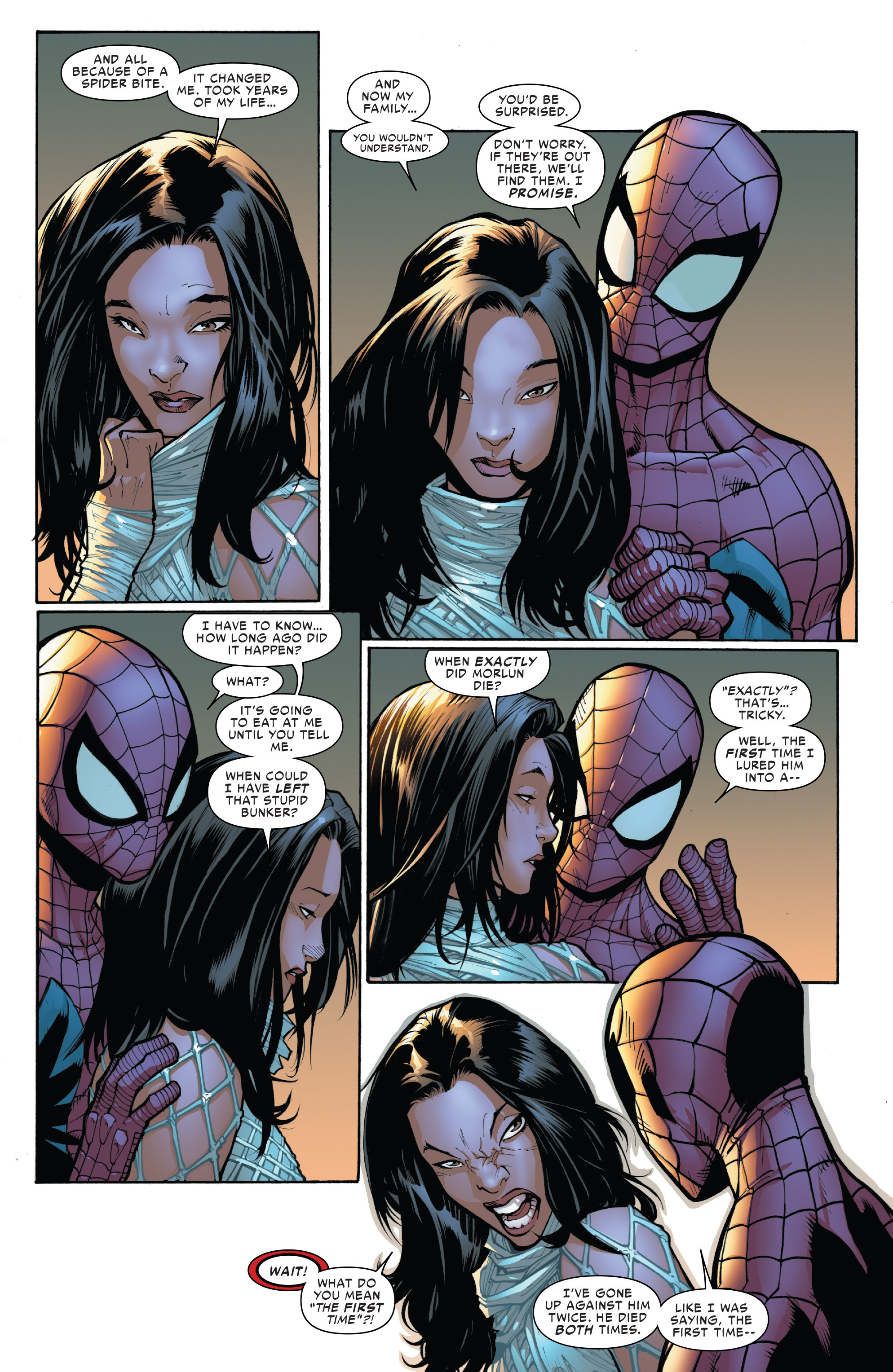 Read online The Amazing Spider-Man (2014) comic -  Issue #4 - 19