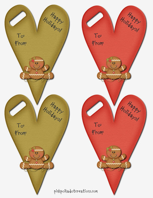 Sweet Christmas Labels, Toppers and Tags in Different Styles. Sweet Christmas Labels, Toppers and Tags in Different Styles.