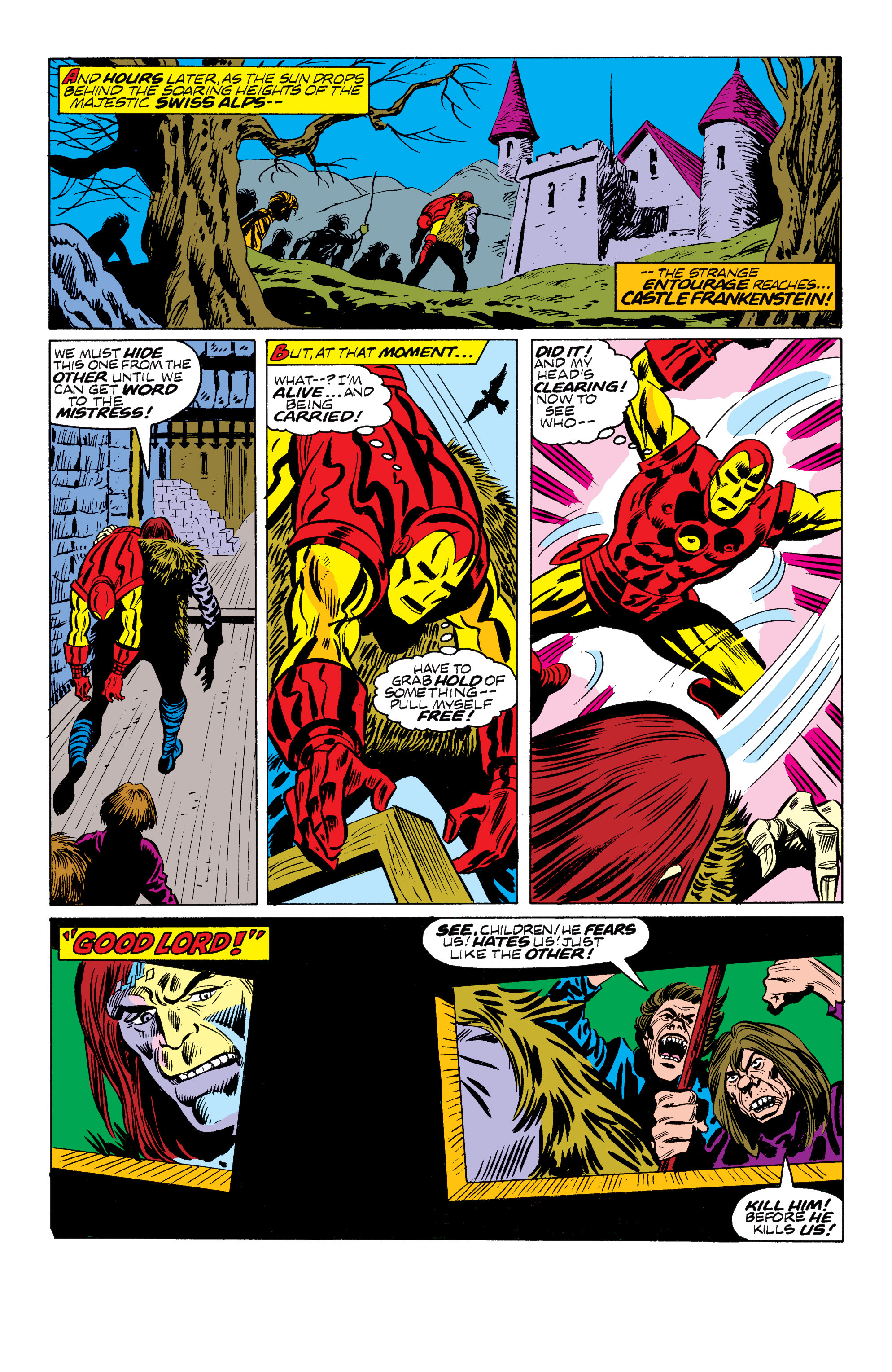 Read online Iron Man (1968) comic -  Issue #101 - 12