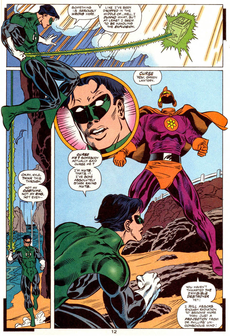 Read online Green Lantern (1990) comic -  Issue # Annual 4 - 13