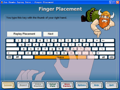 ten thumbs typing tutor ten thumbs typing tutor