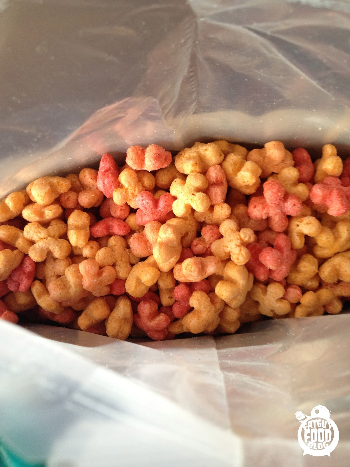 FATGUYFOODBLOG Kellogg's Cinnamon Jacks