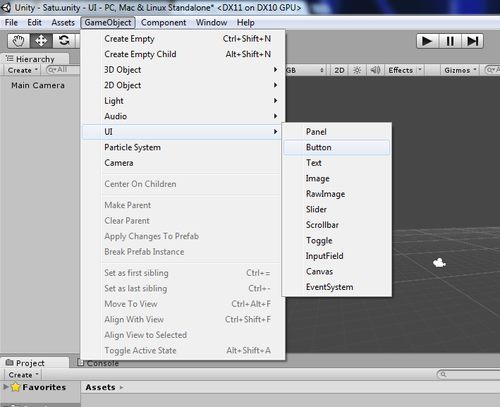 Unity Tutorial : UI Unity ~ Menambahkan Event dan Script pada Komponen UI