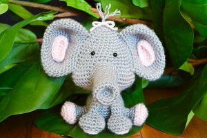 PATRON GRATIS ELEFANTE AMIGURUMI 32337