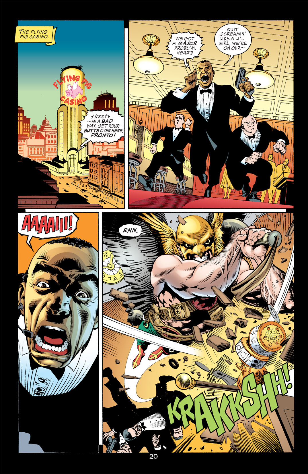 Read online Hawkman (2002) comic -  Issue #5 - 19