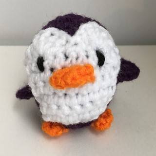 PATRON PINGÜINO AMIGURUMI 27623