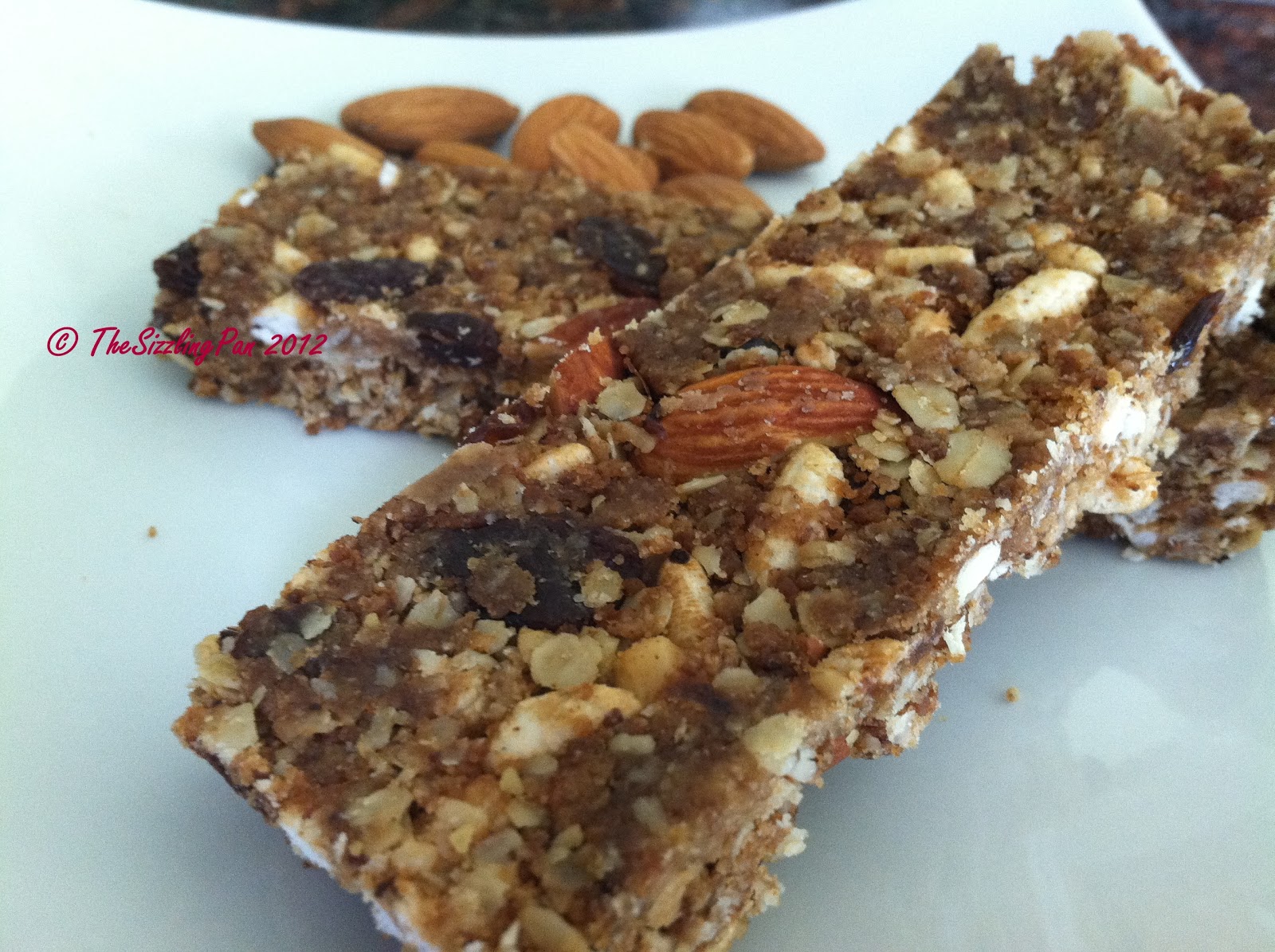 The Sizzling Pan "Nutritious and Delicious" Almond Lover's Homemade