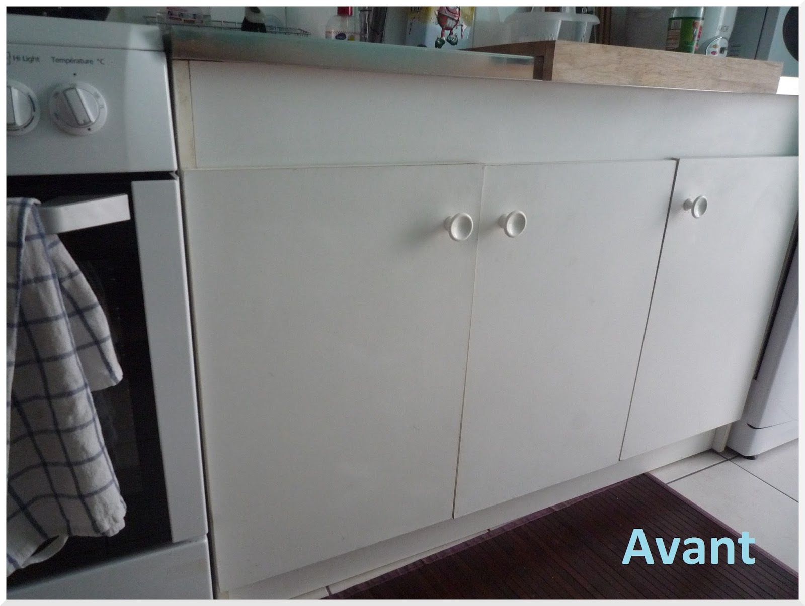 Customiser un meuble sousévier Foyer doux foyer "Home sweet home"