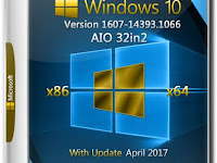 Windows 10 AIO 32in1 v1607 by Adguard Update April 2018 Windows 10 AIO 32in1 v1607 by Adguard Update April 2018