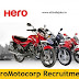 Hero Motocorp Hiring  For Freshers- Qualification Any Graduate / Any Post Graduate@India