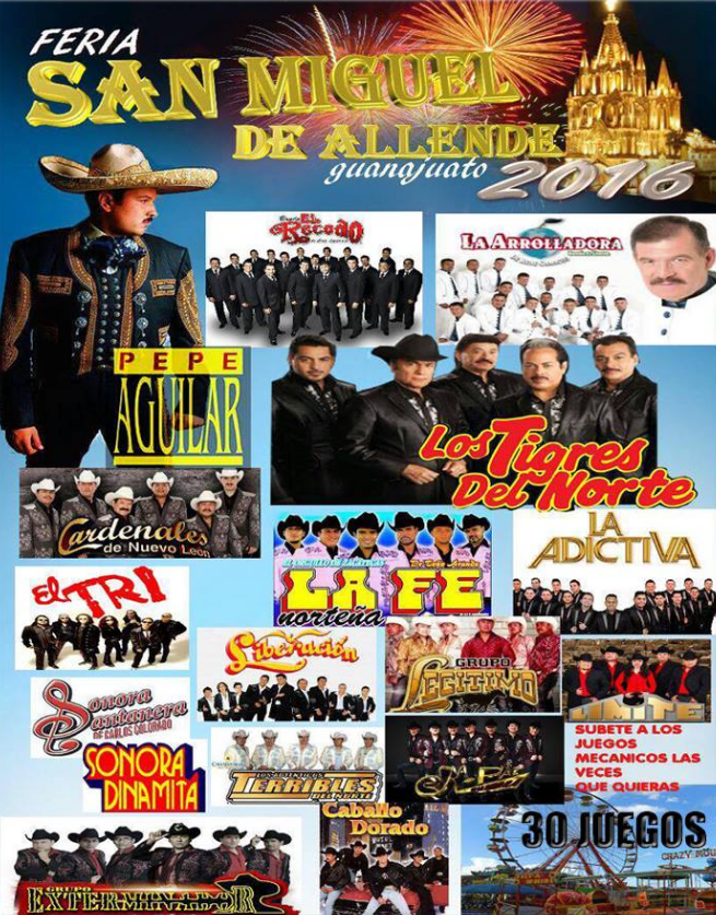 Feria de San Miguel de Allende 2016