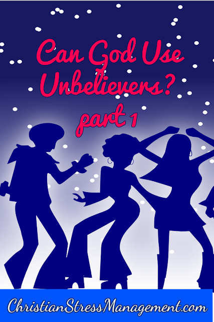 Can God use unbelievers