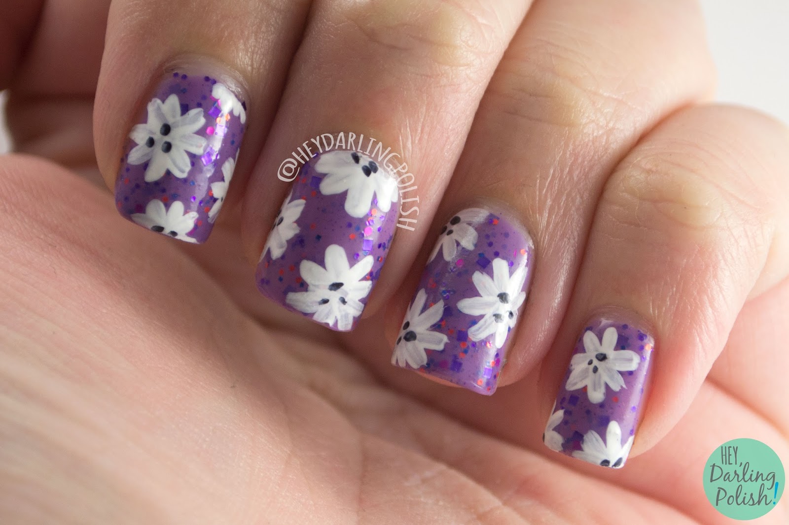 Shelby Lou Nails: Guest Post from Hey, Darling Polish!