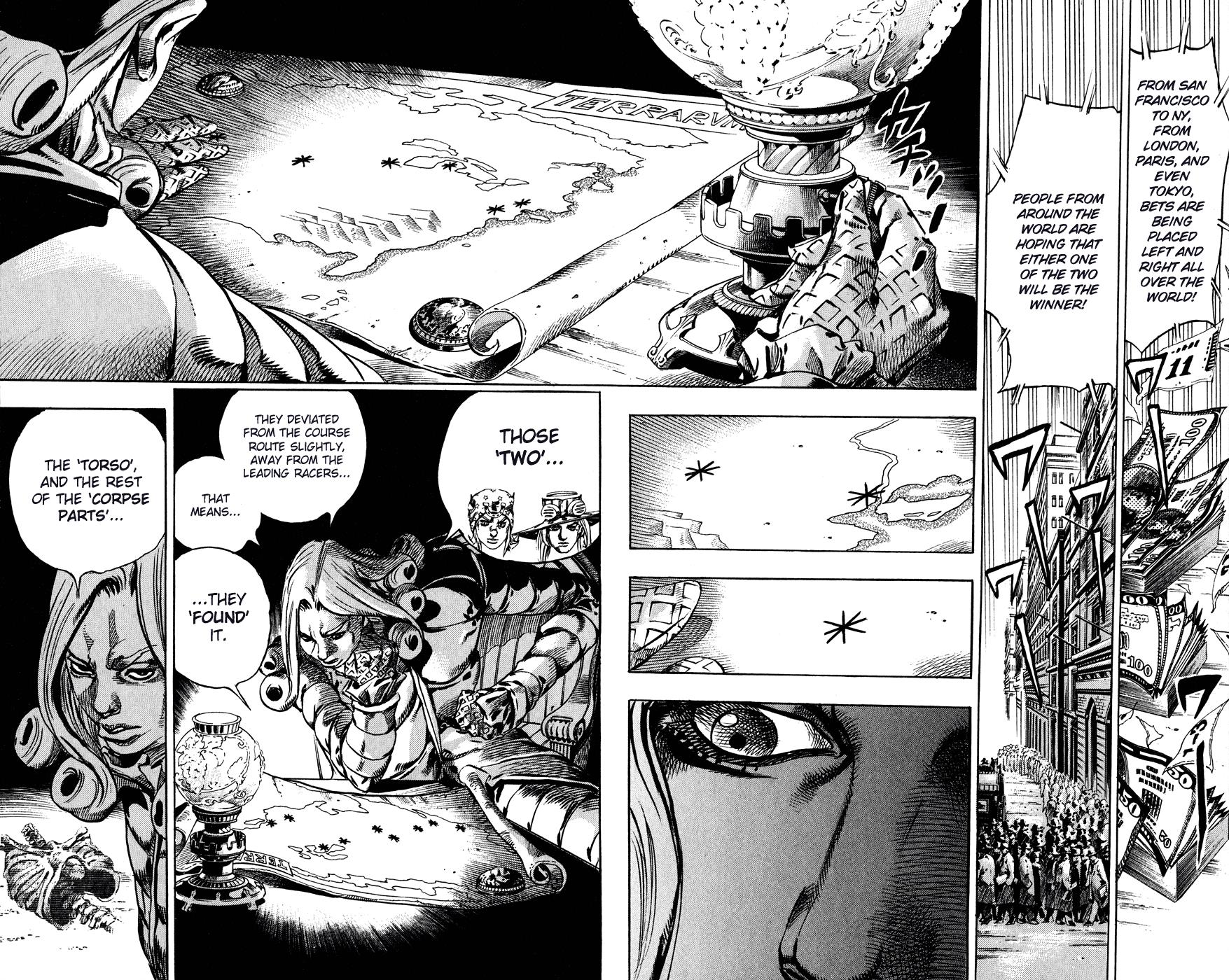 Steel Ball Run Chapter 57 - HolyManga.net