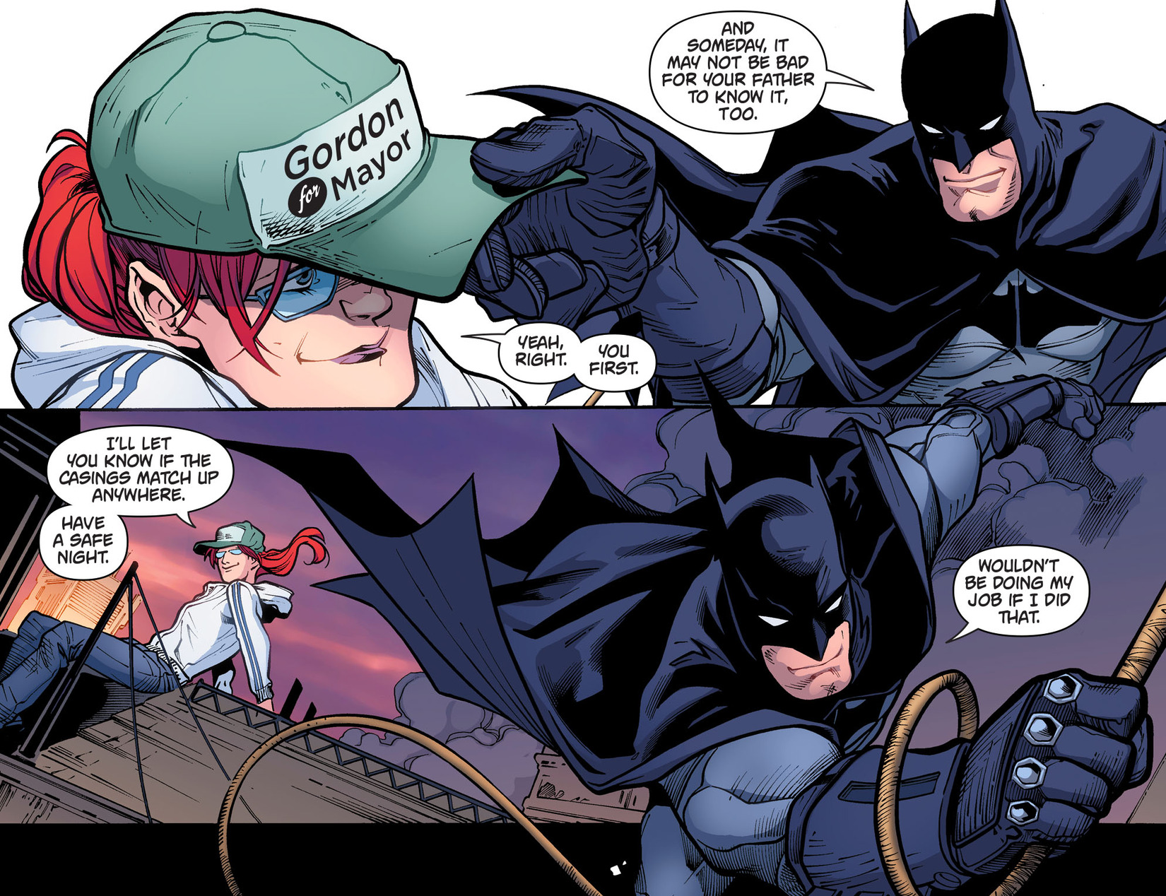 Read online Batman: Arkham Knight [I] comic -  Issue #39 - 18
