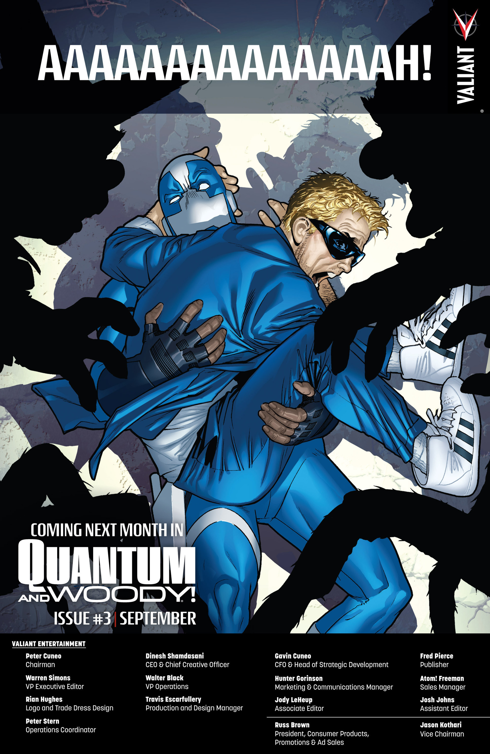 Read online Quantum and Woody (2013) comic -  Issue #2 - 27