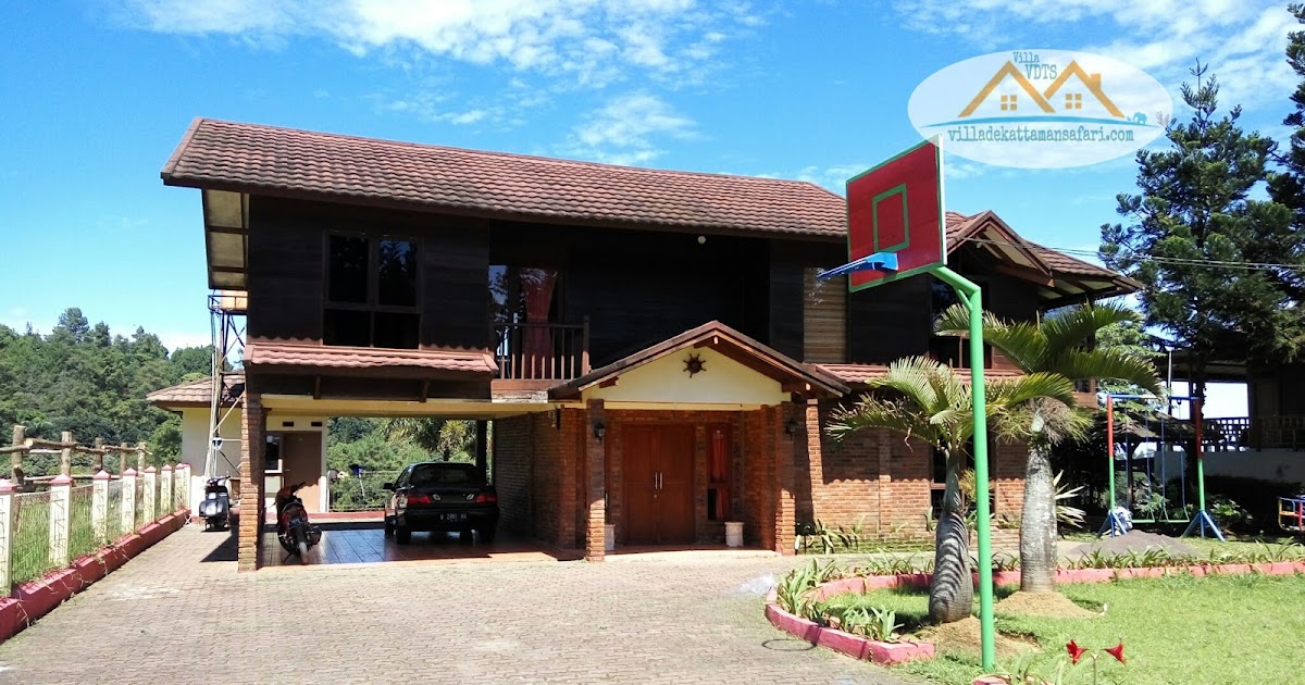  Villa  Puncak Dekat Taman Safari Bogor  Hotel di puncak 