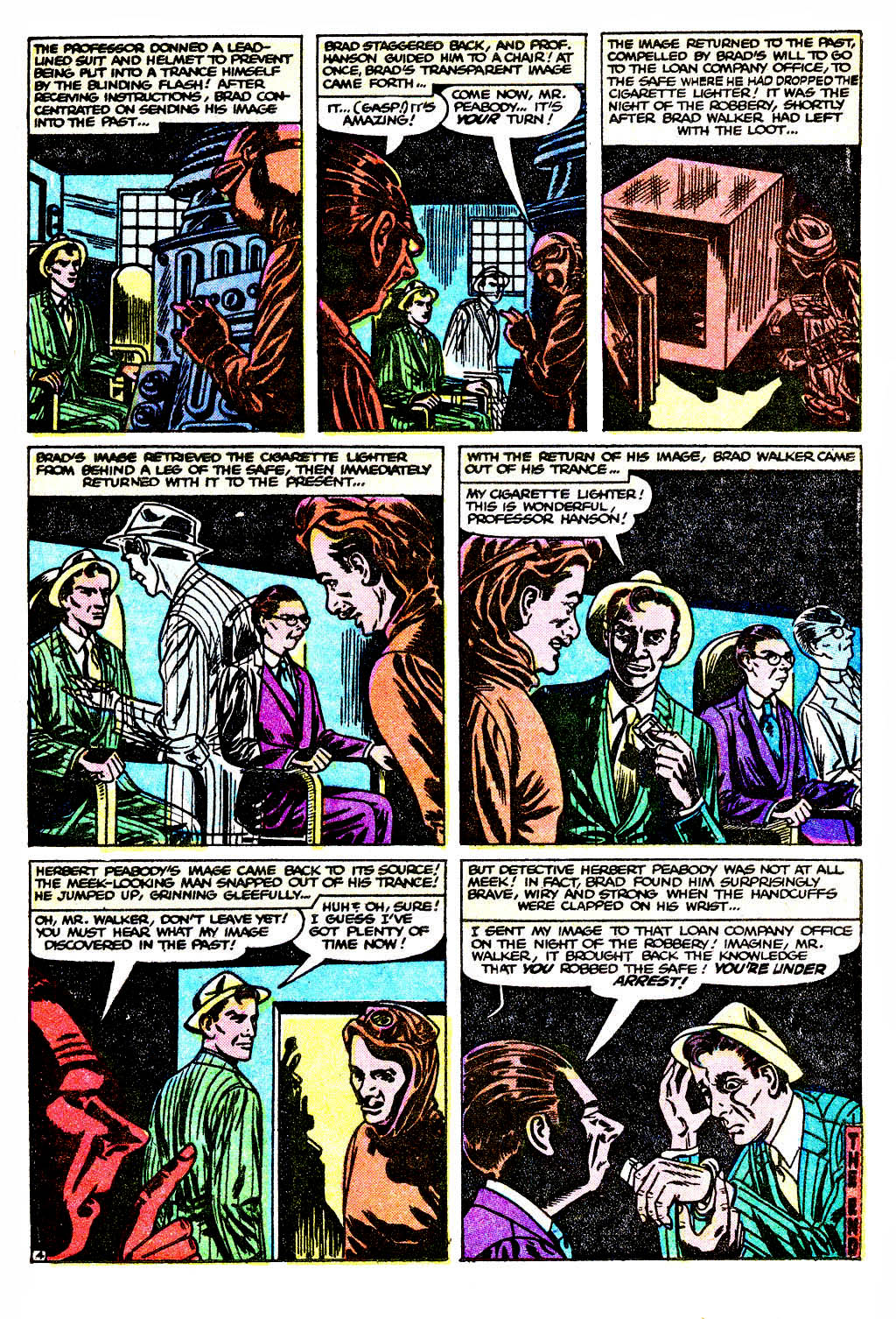 Read online Journey Into Mystery (1952) comic -  Issue #47 - 21