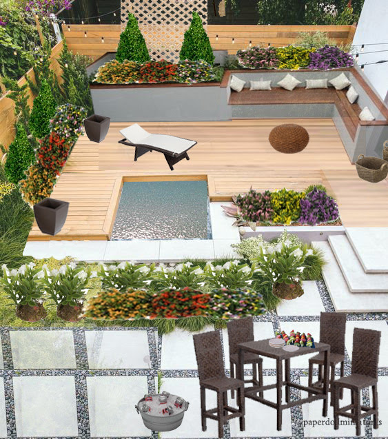 Backyard Patio Retreat The Base