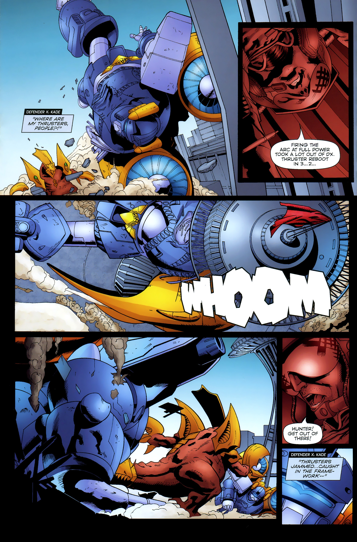 Read online Monsterpocalypse comic -  Issue #3 - 15