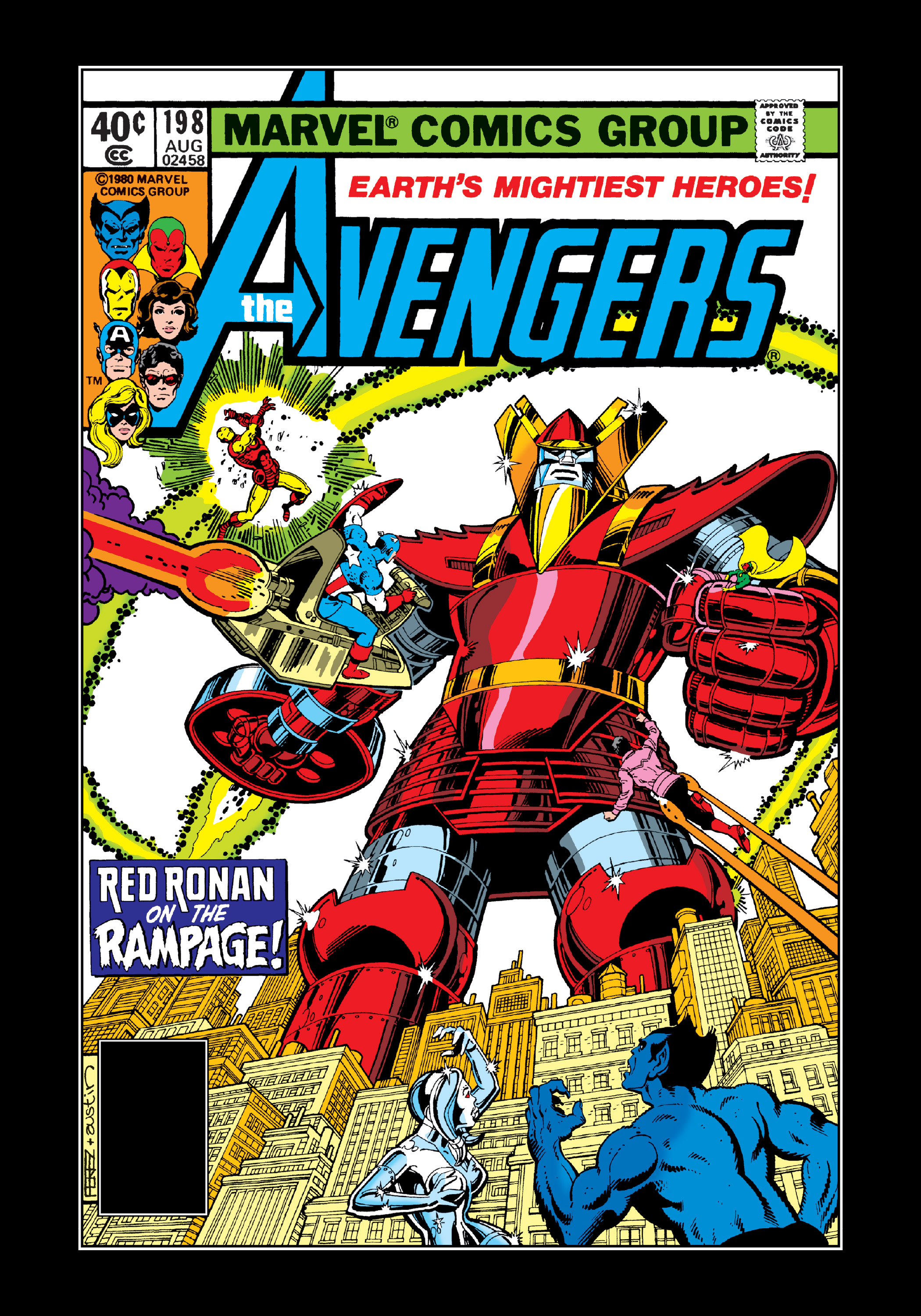 Read online Marvel Masterworks: The Avengers comic -  Issue # TPB 19 (Part 2) - 73