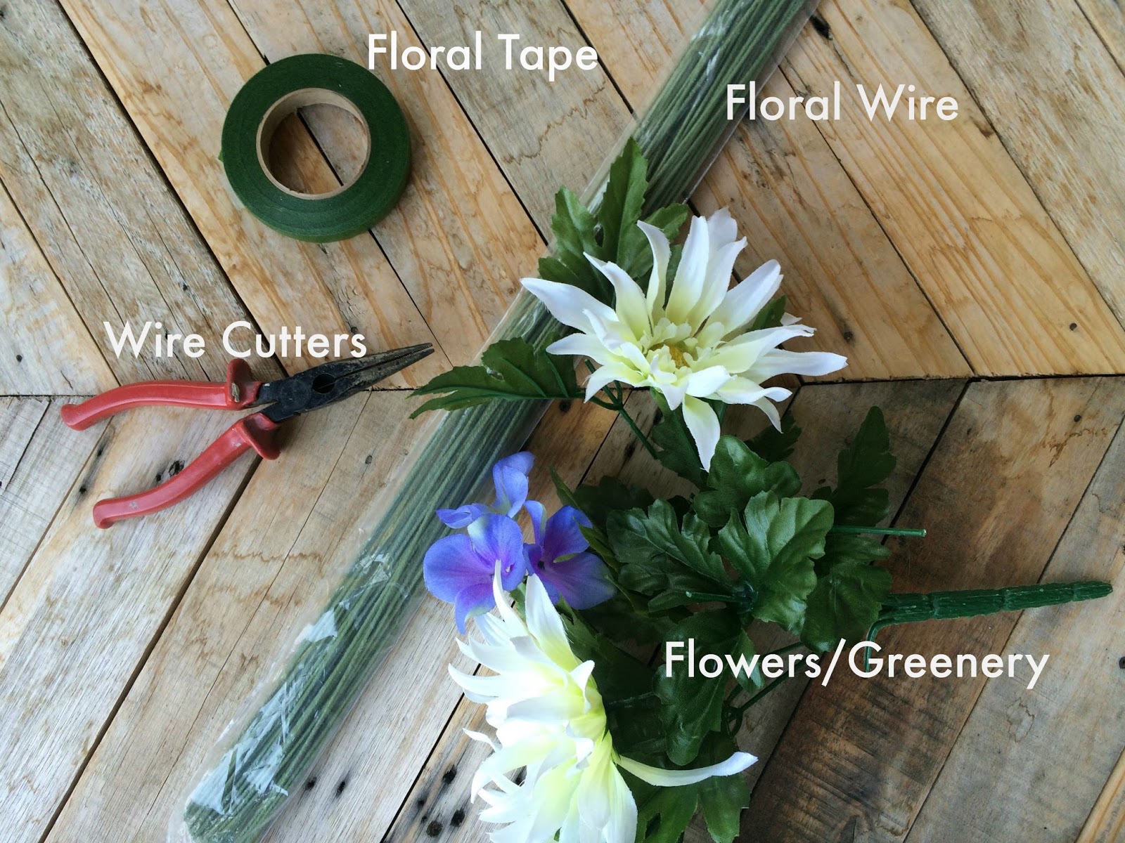 Crafty Texas Girls DIY How to Make Flower Crowns