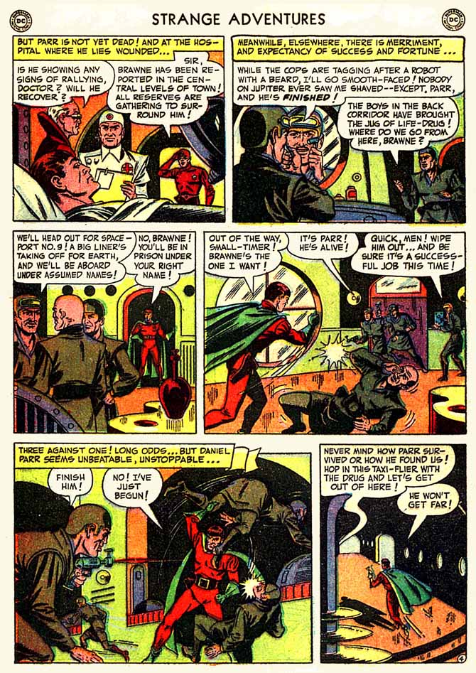 Read online Strange Adventures (1950) comic -  Issue #7 - 18