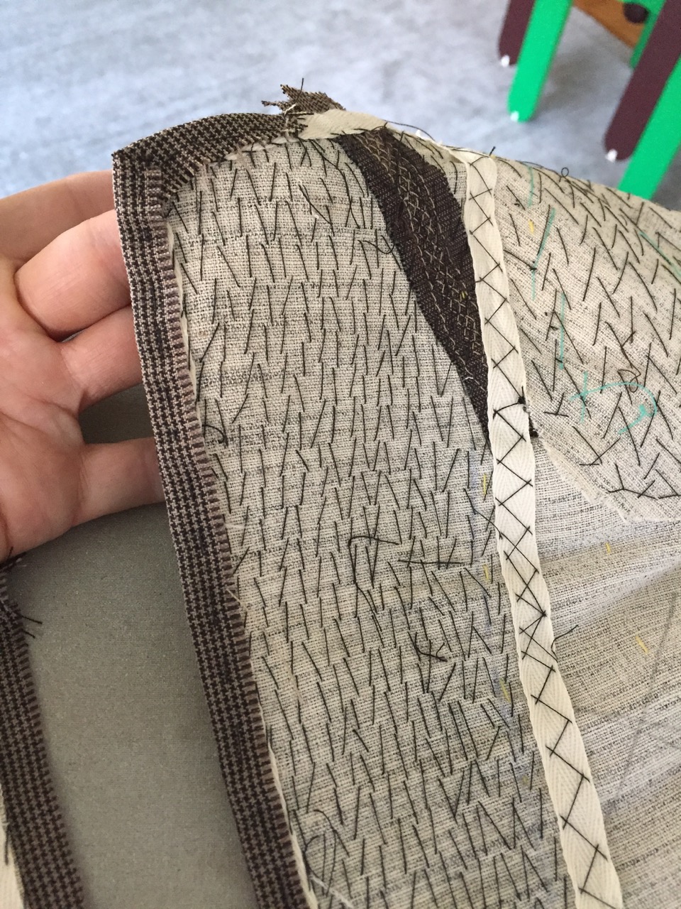 male pattern boldness Ladies Tailoring III FIT My Final Jacket