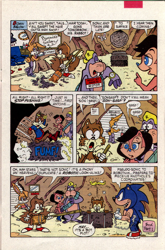 Sonic The Hedgehog (1993) issue 9 - Page 6