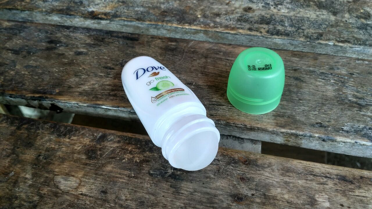 Dove Deodorant Review Go Fresh Cucumber & Green Tea.