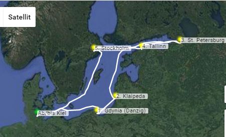 Kreuzfahrt-Tagebücher: 12.08.2016