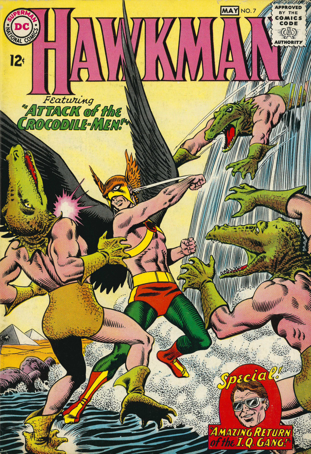 Read online Hawkman (1964) comic -  Issue #7 - 1