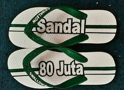 11 Gambar Sandal  Jepit Ukir  dengan Motif Unik Terbaru 2021 