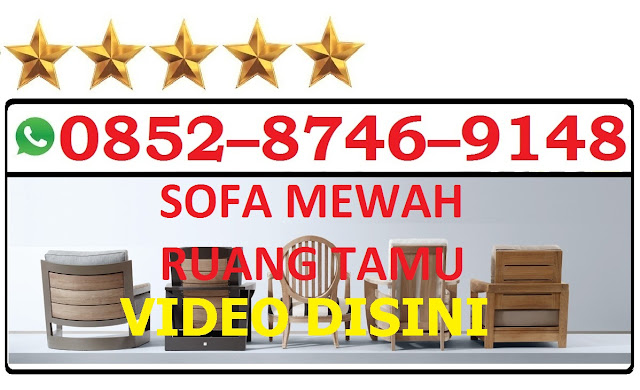 Kursi tamu sofa mewah