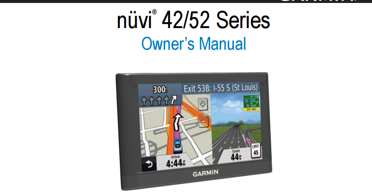 Manual For Garmin Homeport Program Manual For Garmin Homeport Program