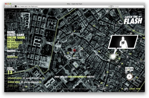 nike catch the flash