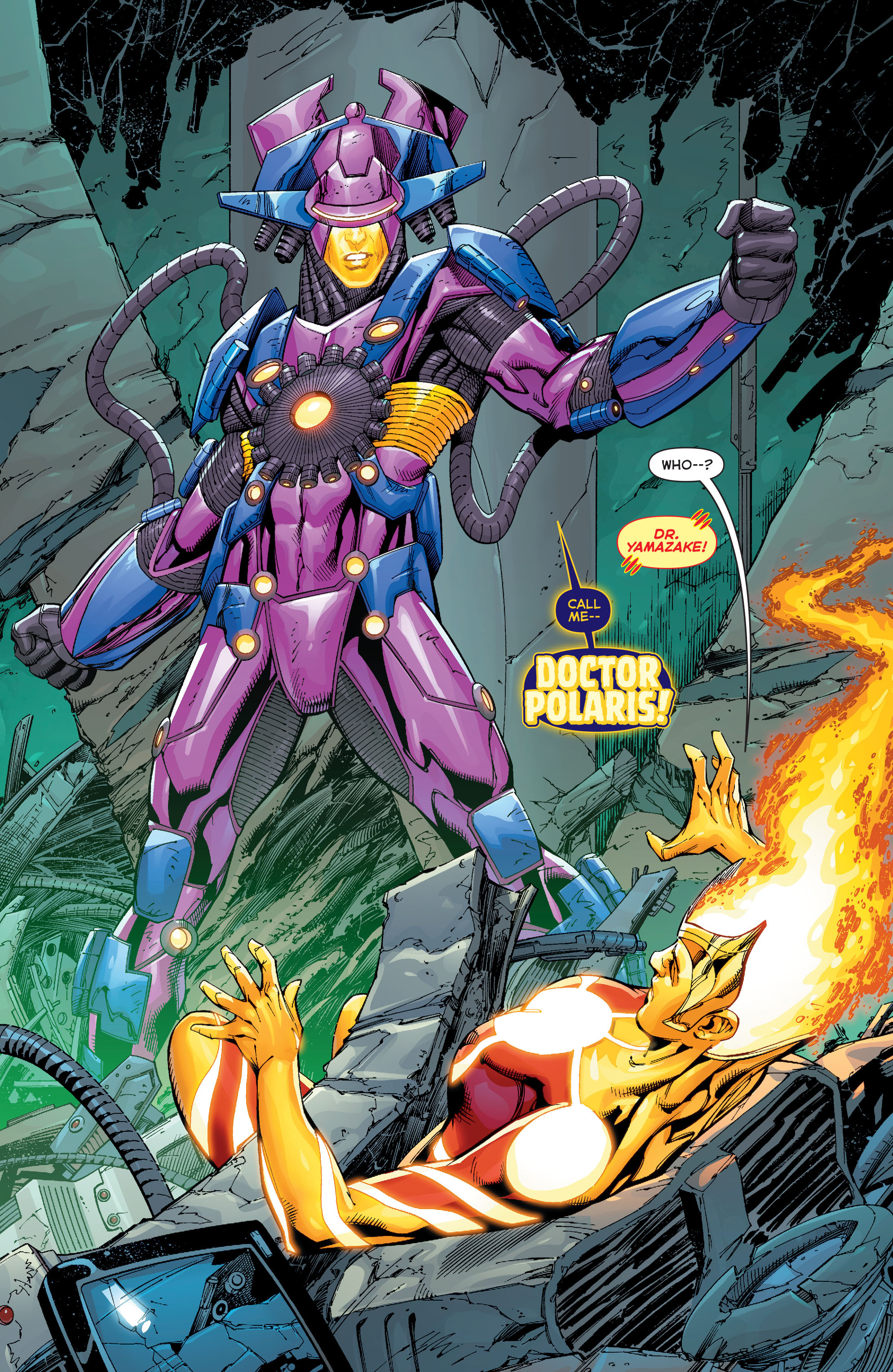Read online The New 52: Futures End comic -  Issue #33 - 20