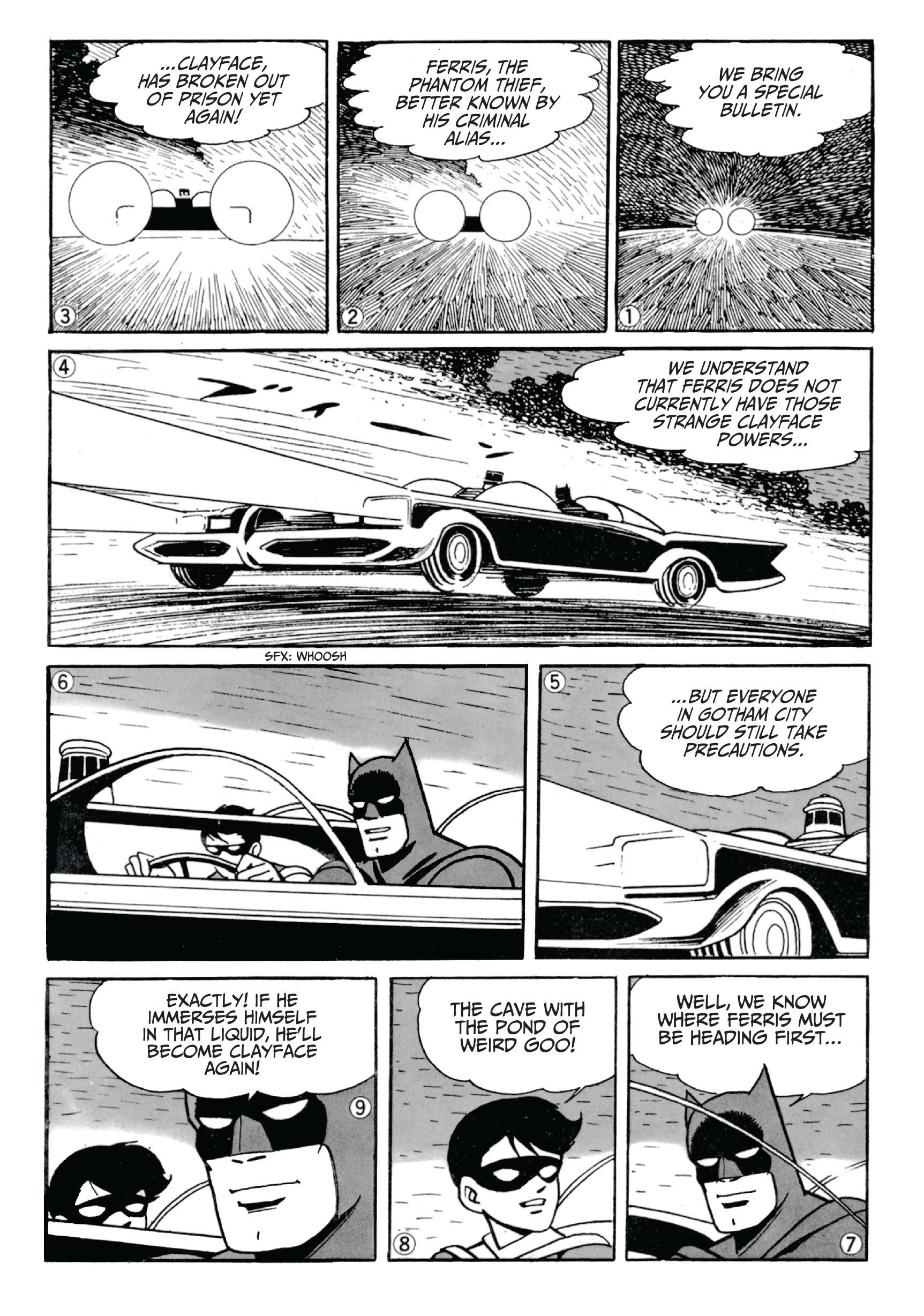 Read online Batman - The Jiro Kuwata Batmanga comic -  Issue #20 - 5