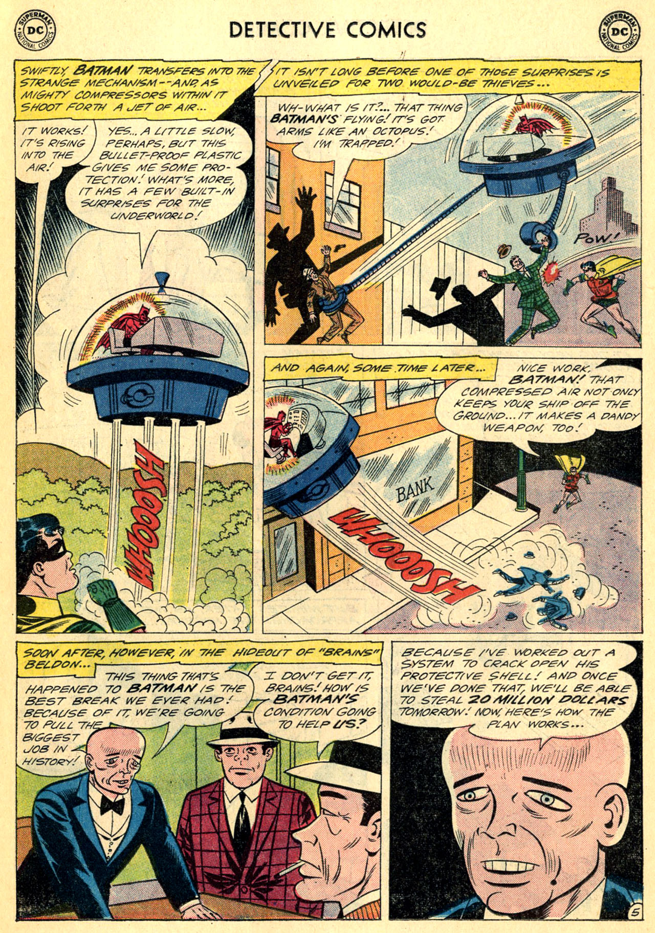 Read online Detective Comics (1937) comic -  Issue #301 - 7