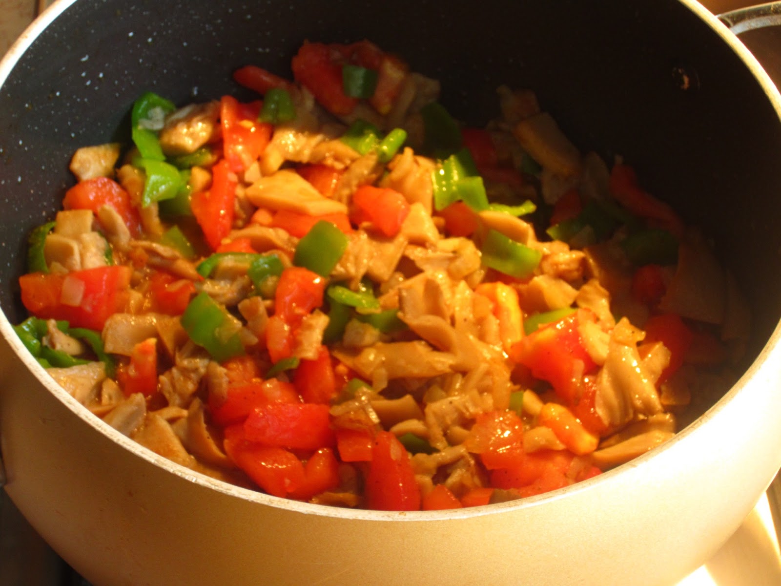 Aşk Mutfakta Pişer KİREMİTTE İSTİRİDYE MANTARI